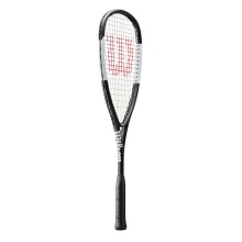 Wilson Squash Racket Hyper Hammer Lite (120g/head-heavy) black/white - strung -